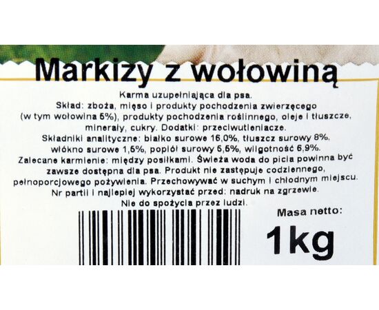 MACED BEEF MARQUIS - 1 KG