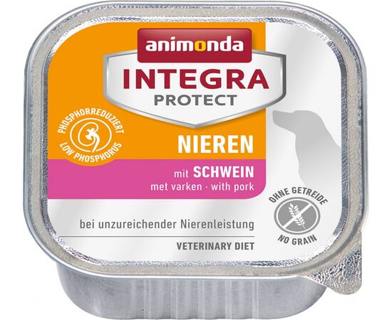 ANIMONDA INTEGRA PROTECT - NIEREN WITH PORK ADULT 150 G