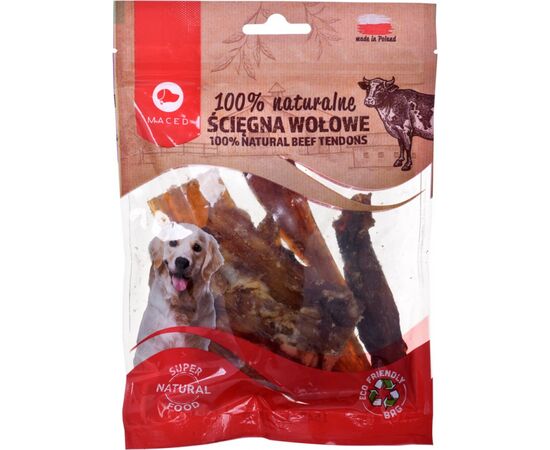 MACED PRZYSMAK DLA PSA - ŚCIĘGNA WOŁOWE 100G