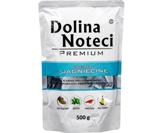 DOLINA NOTECI PREMIUM RICH IN LAMB 500 G