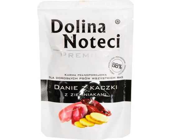 DOLINA NOTECI 5900842014737 DOGS MOIST FOOD DUCK ADULT 100 G