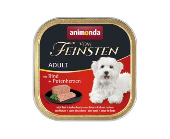 ANIMONDA 4017721829663 DOGS MOIST FOOD BEEF ADULT 150 G