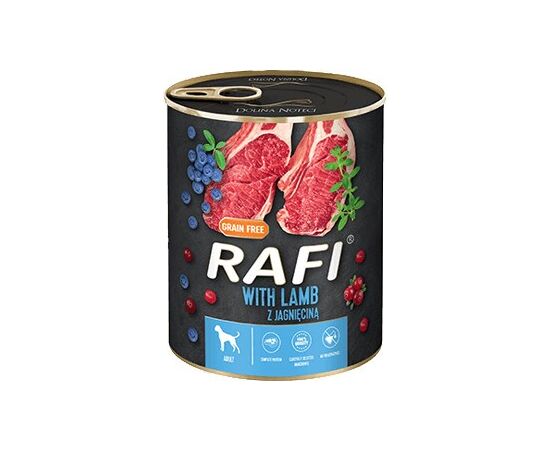 DOLINA NOTECI RAFI DOG WET FOOD WITH LAMB - 800G