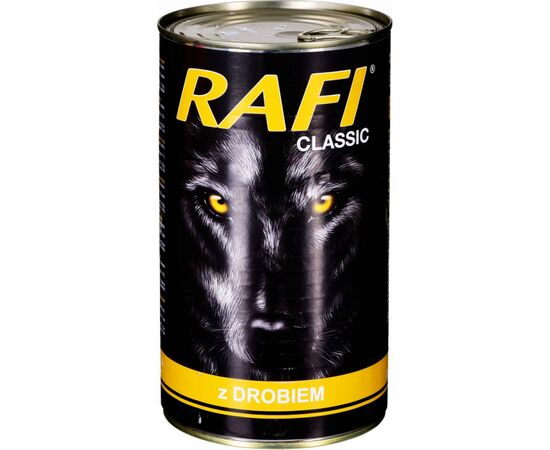 DOLINA NOTECI RAFI CLASSIC WITH POULTRY - WET DOG FOOD - 1240G