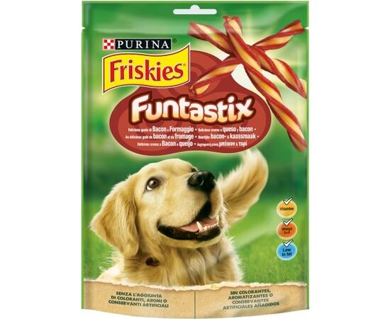 PURINA NESTLE PURINA FRISKIES FUNTASTIX 175 G ADULT