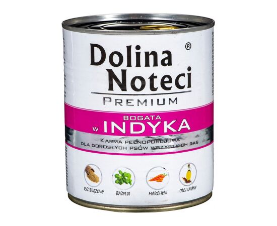DOLINA NOTECI 5902921300021 DOGS MOIST FOOD TURKEY 800 G