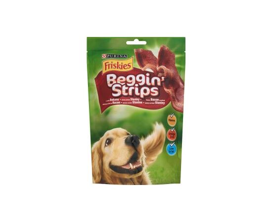 PURINA NESTLE PURINA FRISKIES BEGGIN STRIPS CATS DRY FOOD 120 G ADULT