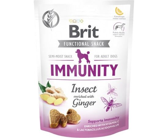 BRIT CARE DOG IMMUNITY&INSECTS - DOG TREAT - 150 G
