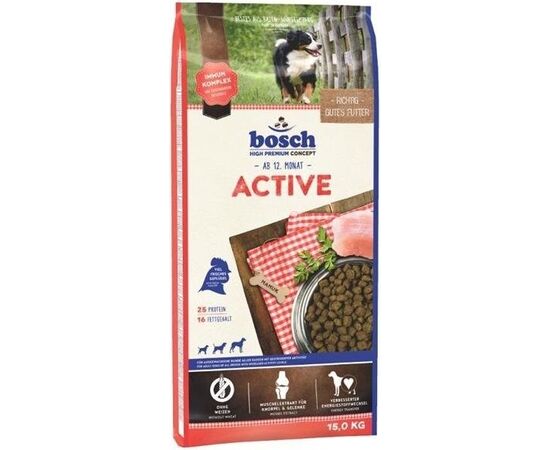 BOSCH FEED BOSCH ACTIVE 15KG