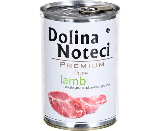 DOLINA NOTECI PREMIUM PURE LAMB - WET DOG FOOD - 400G