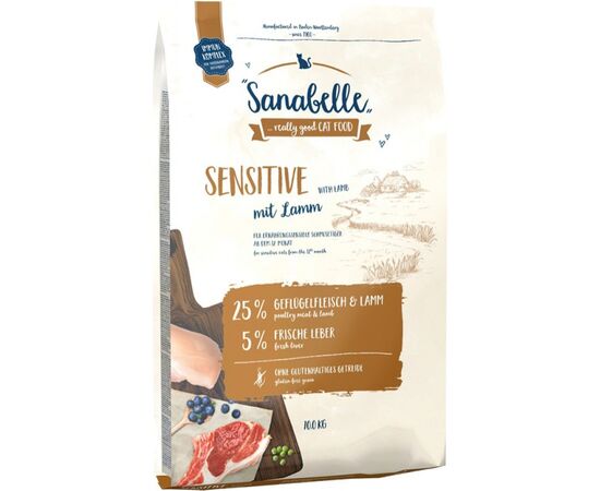 BOSCH KARMA BOSCH SANABELLE SENSITIVE WITH LAMB 10KG
