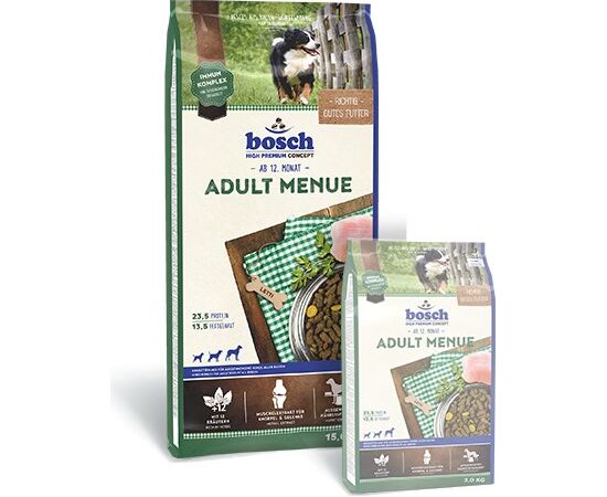 BOSCH ADULT MENUE 15 KG