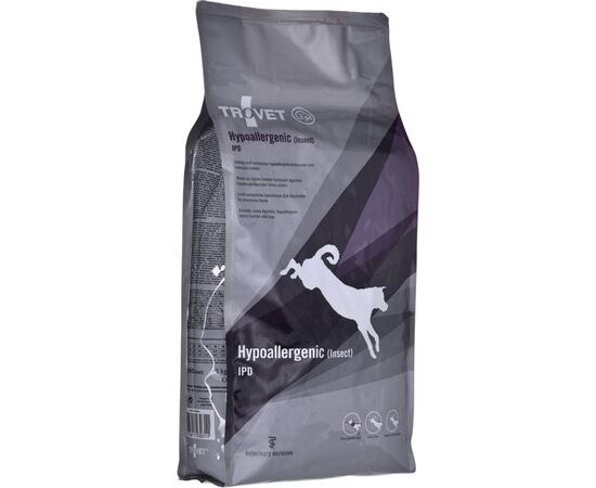 TROVET HYPOALLERGENIC IPD WITH INSECT - DRY DOG FOOD - 3 KG