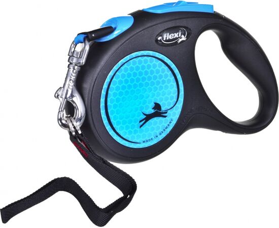 FLEXI NEW NEON S 5 M DOG RETRACTABLE LEAD