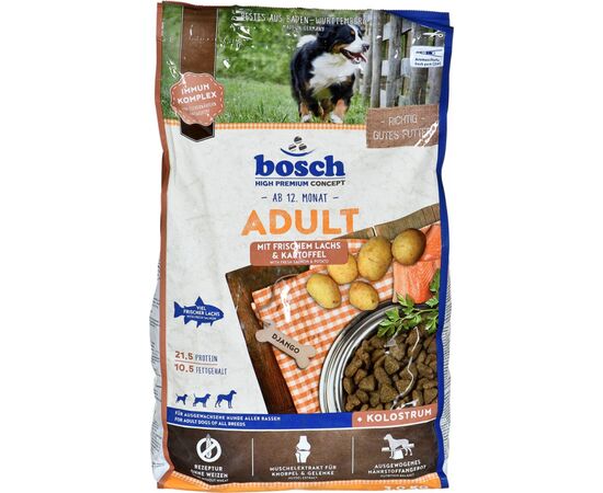 BOSCH 09030 ADULT SALMON POTATO  3 KG