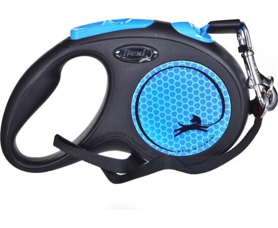 FLEXI NEW NEON S 5 M DOG RETRACTABLE LEAD