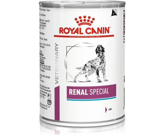 ROYAL CANIN RENAL SPECIAL WET DOG FOOD PÂTÉ CHICKEN, PORK, SALMON 410 G