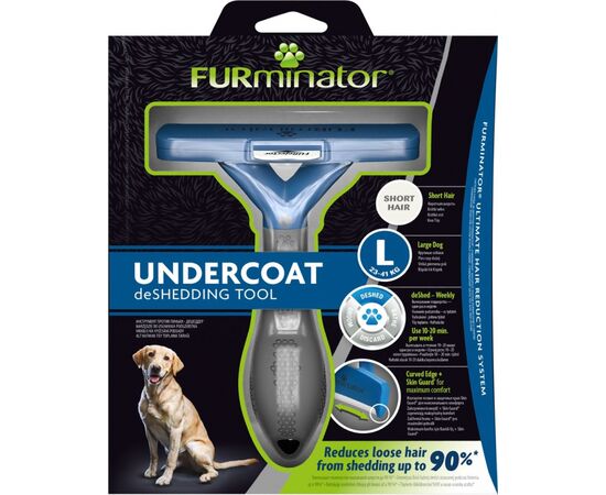 FURMINATOR - FURMINATOR FOR LONGHAIRED DOGS - L