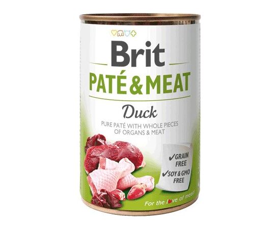 BRIT PATÉ & MEAT WITH DUCK - 400G