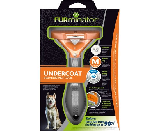 FURMINATOR - FURMINATOR FOR SHORT-HAIRED DOGS - M