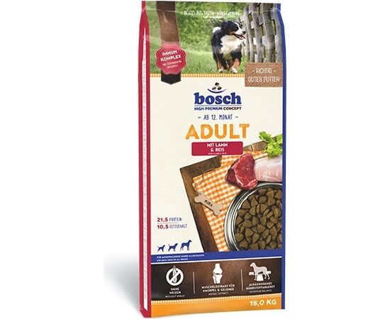 BOSCH 01030 ADULT LAMB & RICE 3KG