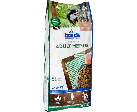 BOSCH ADULT MENUE 15 KG