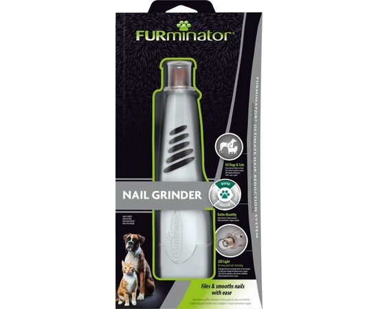 FURMINATOR - ELECTRIC CLAW FILE FOR DOGS AND CATS