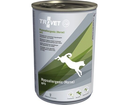 TROVET HYPOALLERGENIC HPD WITH HORSE - WET DOG FOOD - 400 G