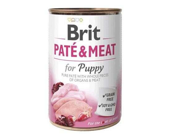 BRIT PATÉ & MEAT PUPPY - 400G