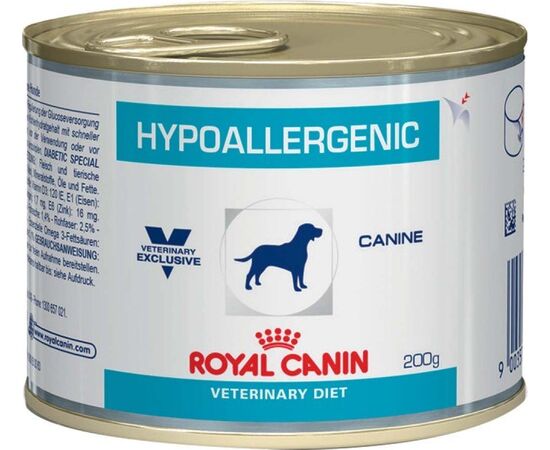 ROYAL CANIN HYPOALLERGENIC - DRY CAT FOOD TIN - 0.2 KG