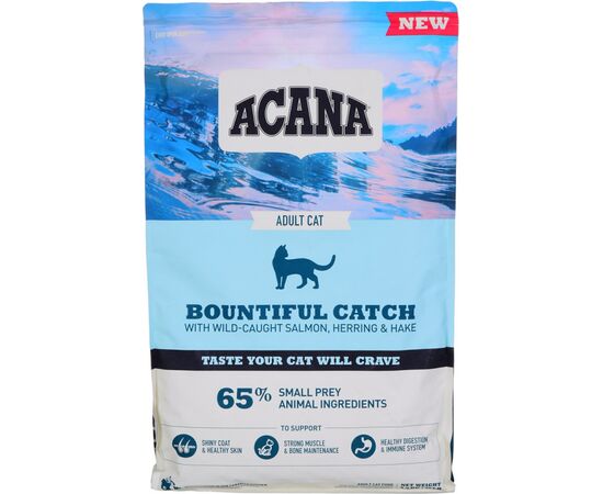 ACANA BOUNTIFUL CATCH CAT 4.5KG
