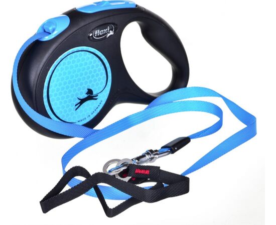 FLEXI NEW NEON S 5 M DOG RETRACTABLE LEAD