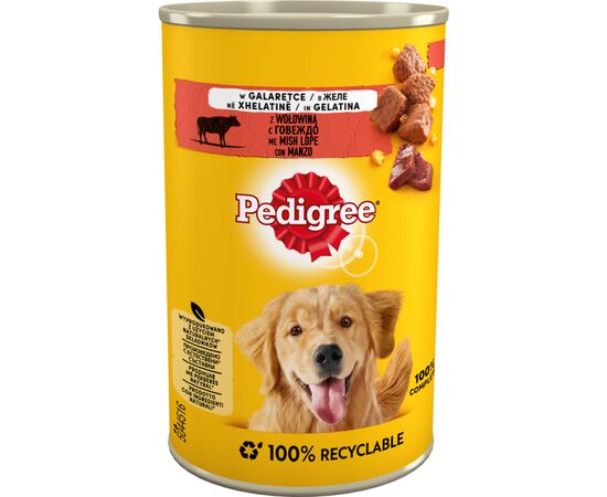 PEDIGREE BEEF IN JELLY 400G