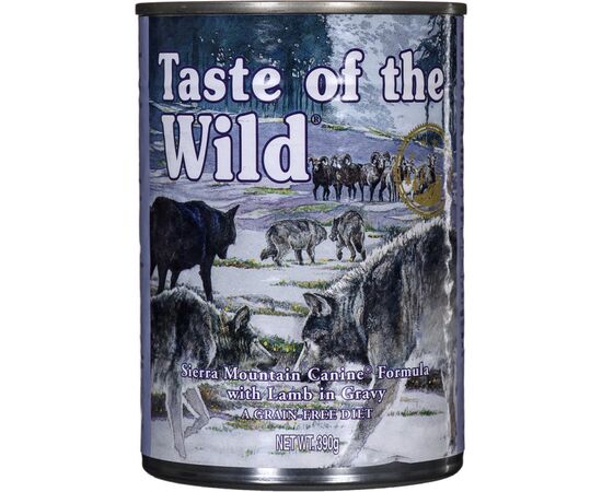 TASTE OF THE WILD SIERRA MOUNTIN CANINE  390G
