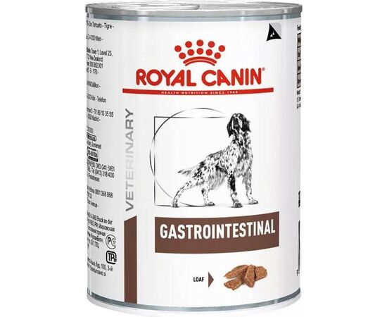 ROYAL CANIN GASTROINTESTINAL WET DOG FOOD PÂTÉ 400 G