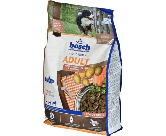 BOSCH 09030 ADULT SALMON POTATO  3 KG
