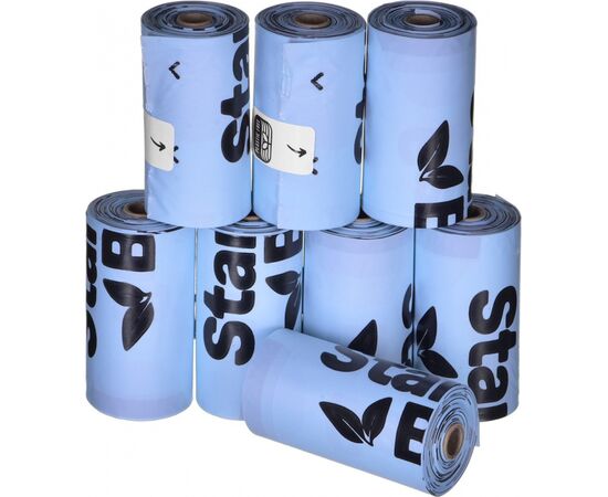 STARCH BAG - DOG POOP BAGS - 8 X 15