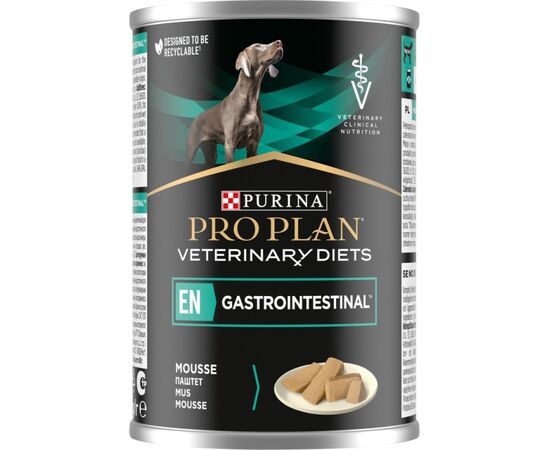 PURINA NESTLE PURINA PRO PLAN VETERINARY DIETS CANINE EN GASTROINTESTINAL - WET DOG FOOD - 400 G