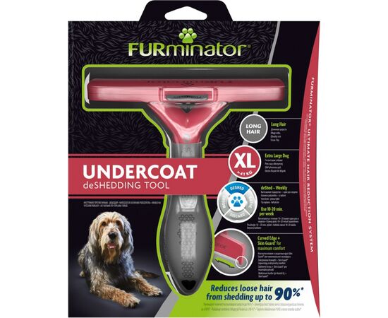 FURMINATOR - FURMINATOR FOR LONGHAIRED DOGS - XL
