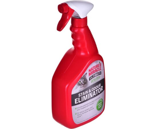 NATURE'S MIRACLE SET-IN OXY STAIN&ODOUR REMOVER CAT 709ML