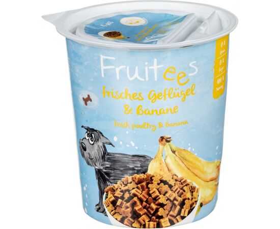 BOSCH FRUITEES 603500200 DOG / CAT TREAT BANANA, POULTRY 200 G