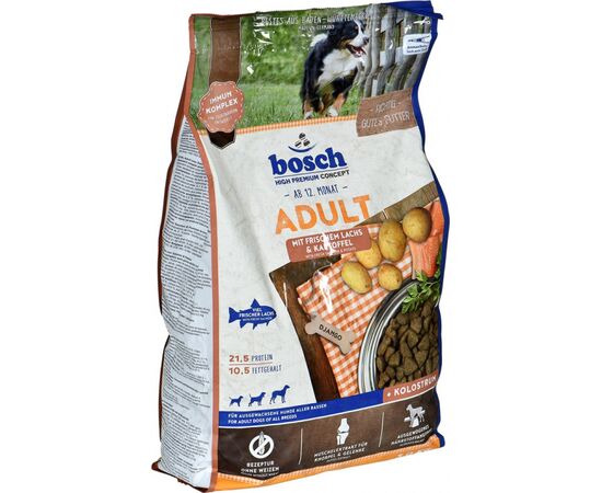 BOSCH 09030 ADULT SALMON POTATO  3 KG
