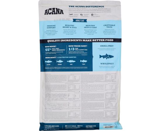 ACANA BOUNTIFUL CATCH CAT 4.5KG