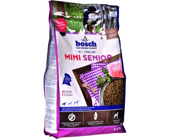 BOSCH MINI SENIOR 2,5KG