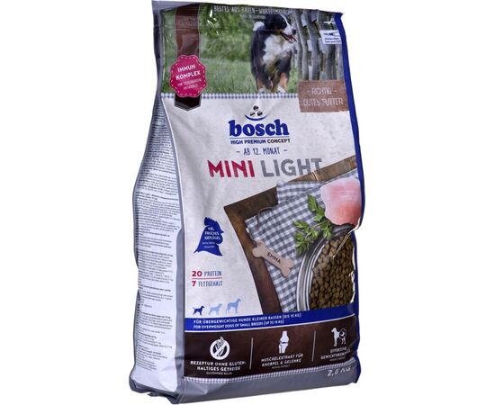 BOSCH MINI LIGHT ADULT 2.5 KG