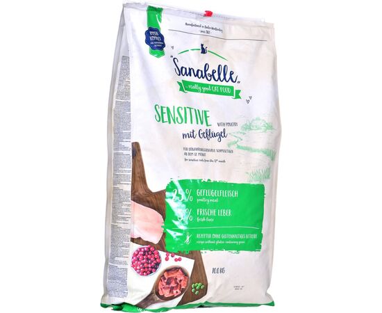 BOSCH SANABELLE SENSITIVE 10 KG