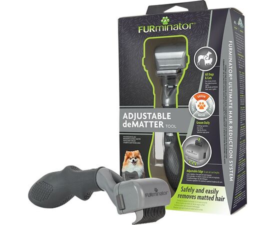 FURMINATOR ADJUSTABLE DEMATTER TOOL