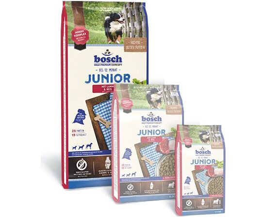 BOSCH JUNIOR WITH LAMB & RICE