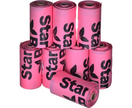 STARCH BAG - DOG POOP BAGS - 8 X 15