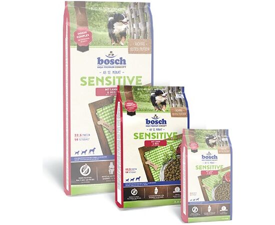 BOSCH SENSITIVE WITH LAMB & RICE